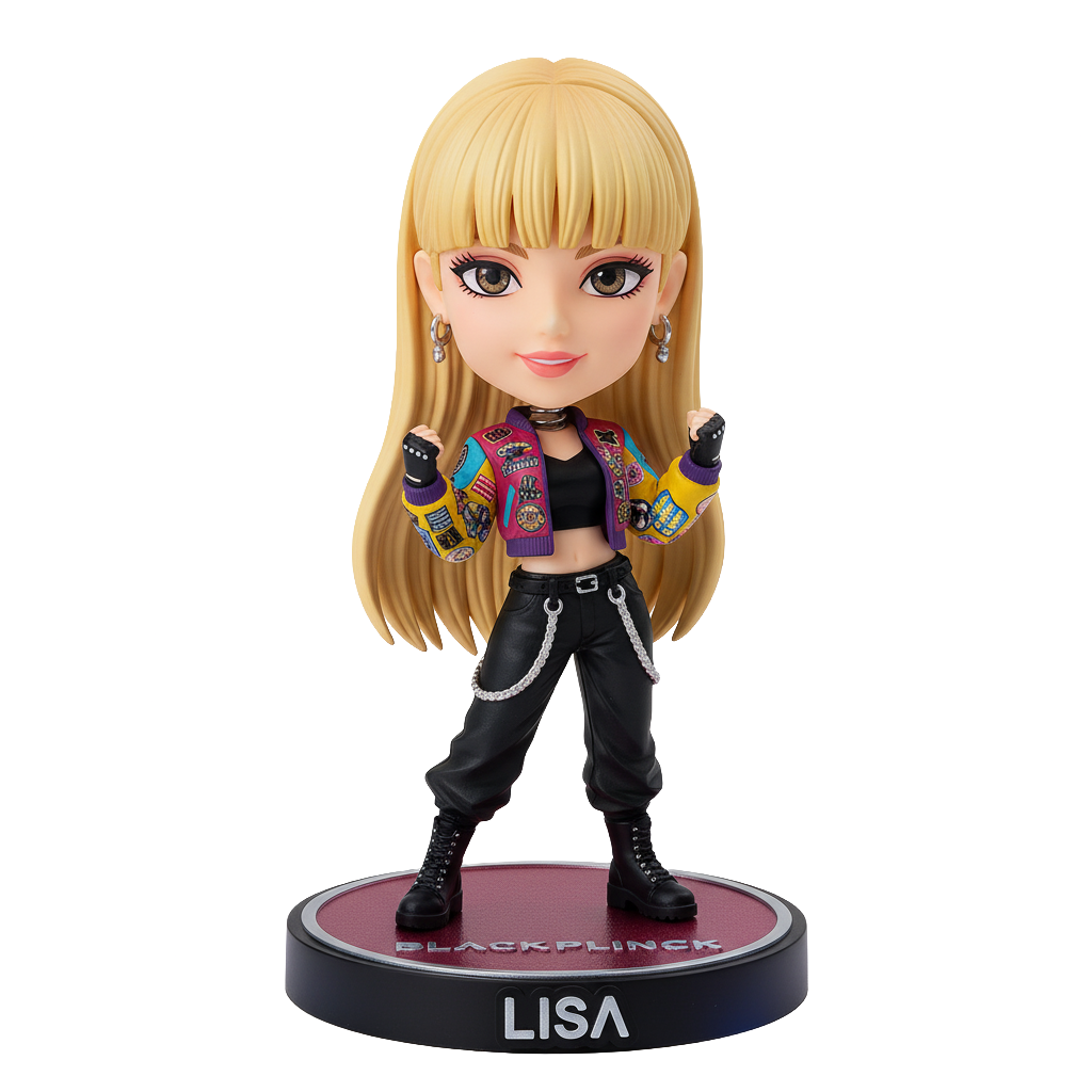 Lisa bobble head